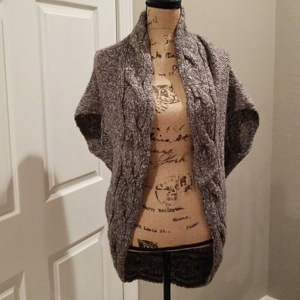 Fenn Wright Mason Wool Sweater Cardigan Draped Large